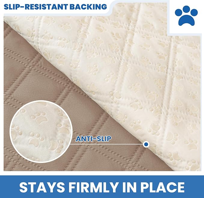 Waterproof Dog Bed Cover, Non-Slip Dog Blanket - Image 3