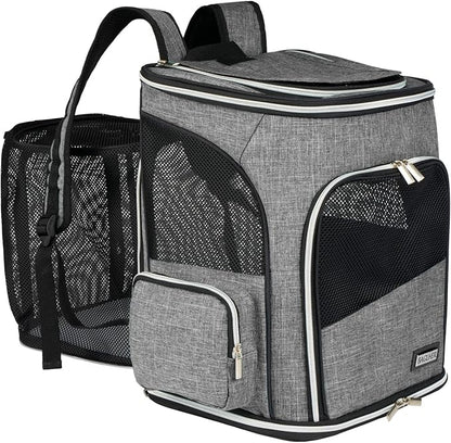 BAGLHER Expandable Pet Carrier Backpack，Pet Backpack by BAGLHER