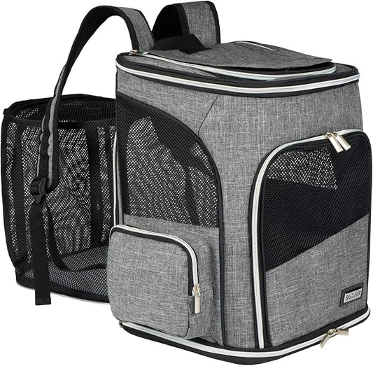 BAGLHER Expandable Pet Carrier Backpack，Pet Backpack by BAGLHER