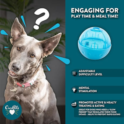 Our Pets Smarter Toys IQ Treat Ball - Image 3