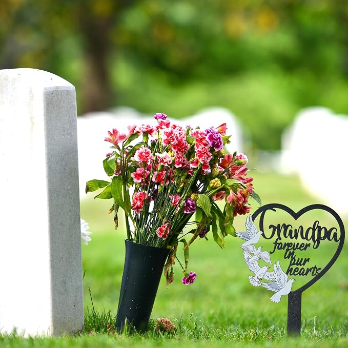BUoonyer Stake Graves Cemetery Decorations - Image 6