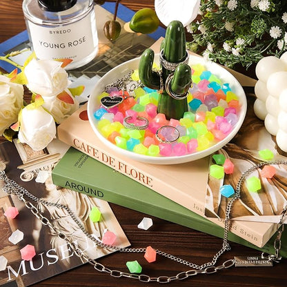 OSOPOLA 750 PCS Glow in The Dark Rocks - Image 7