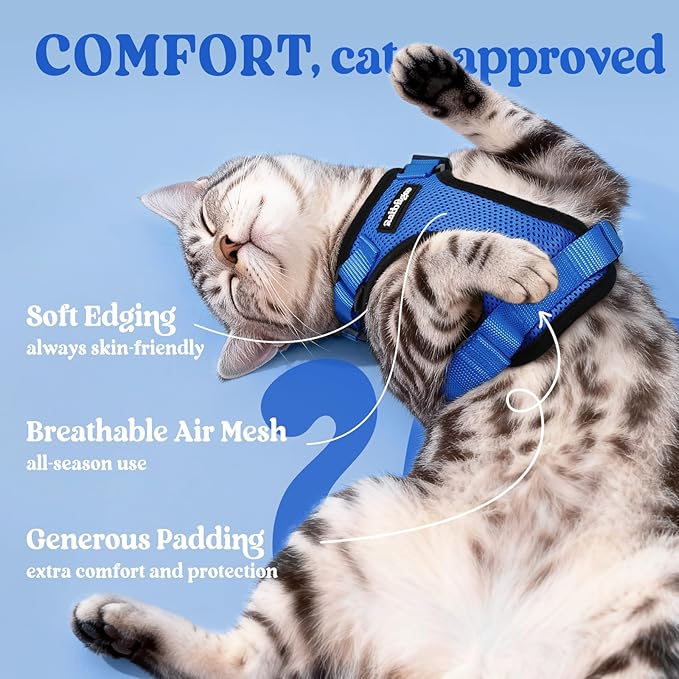 rabbitgoo Cat Harness and Leash - Image 4