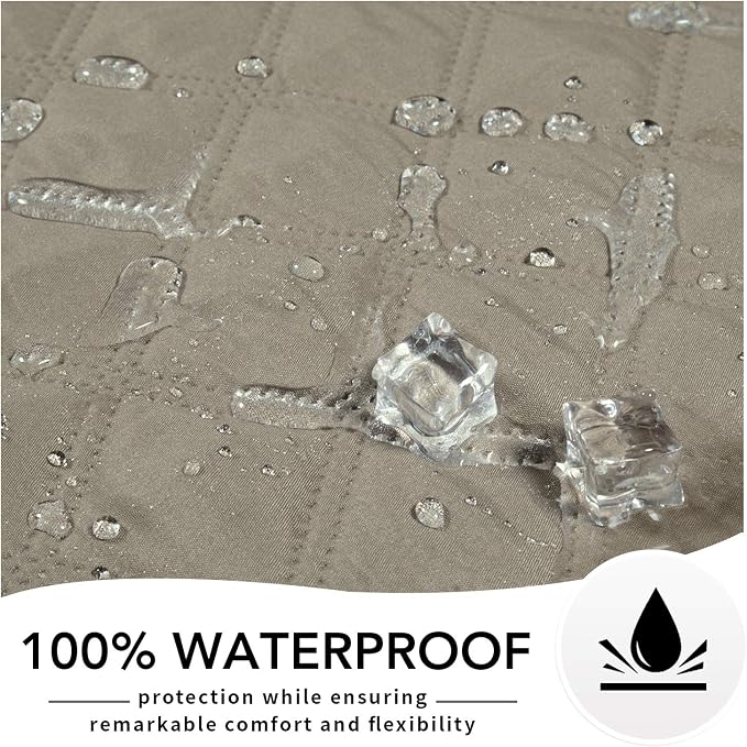 Easy-Going 100% Waterproof Dog Bed Cover, Non-Slip Pet Blanket - Image 5