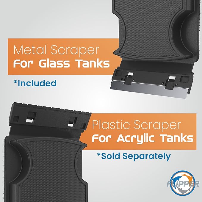 FLIPPER Max Magnetic Aquarium Glass Cleaner – 2-in-1 Scrubber and Scraper - Image 2