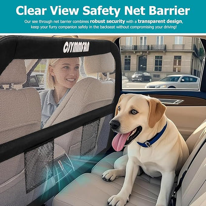 Dog Barrier for Car Back Seat & Cargo Area - Image 4