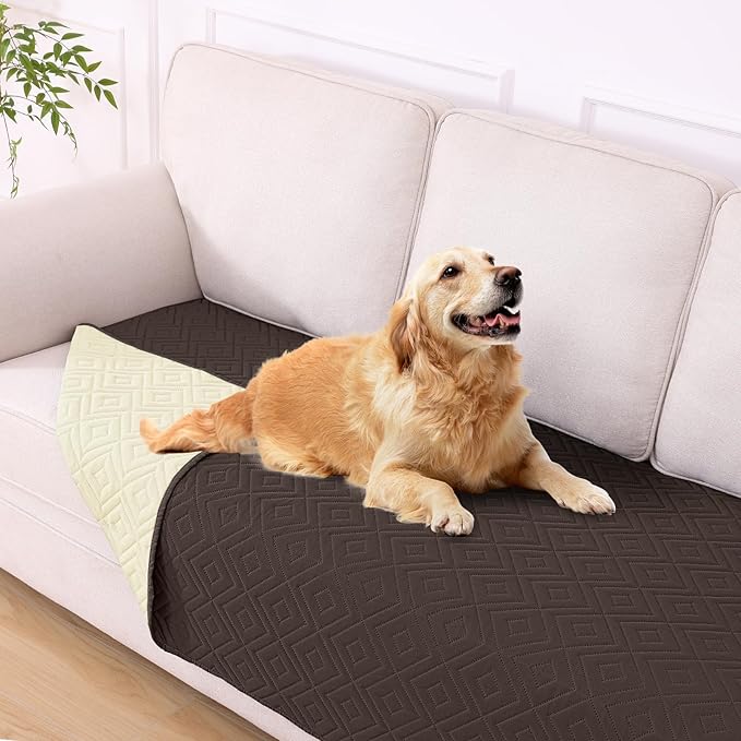hyha Waterproof Dog Blanket, Soft Dog Bed Cover Pet Blankets, Waterproof Sofa by hyha