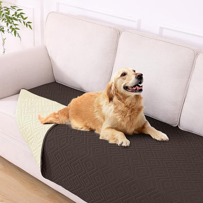 hyha Waterproof Dog Blanket, Soft Dog Bed Cover Pet Blankets, Waterproof Sofa by hyha