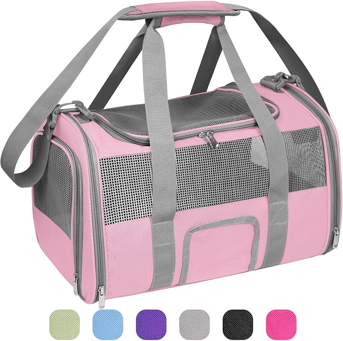 Soft Side Cat Carrier Airline Approved - Image 6