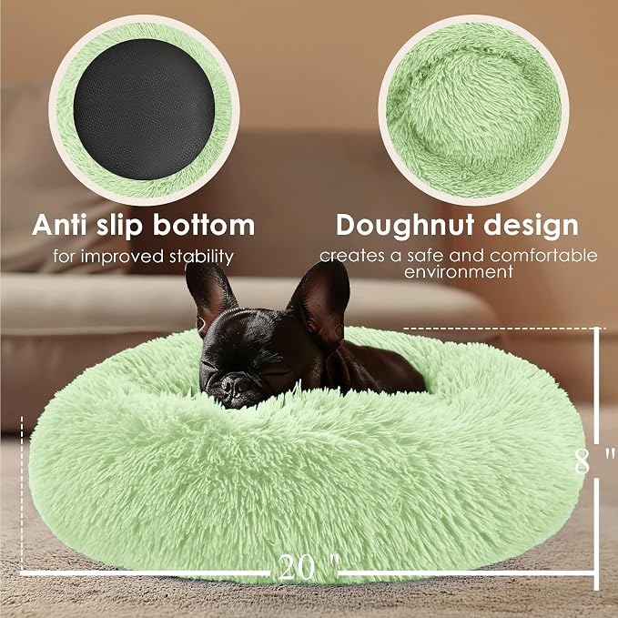 Hoewina Dog & Cat Bed, 20in Cat Beds - Image 3