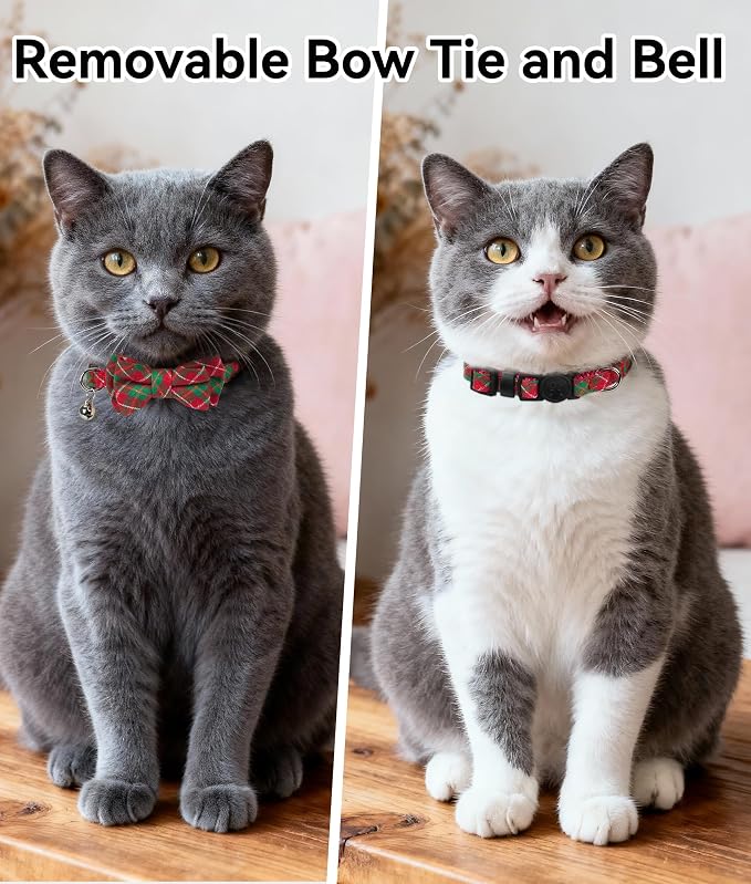 Joytale Upgraded Christmas Cat Collar - Image 2