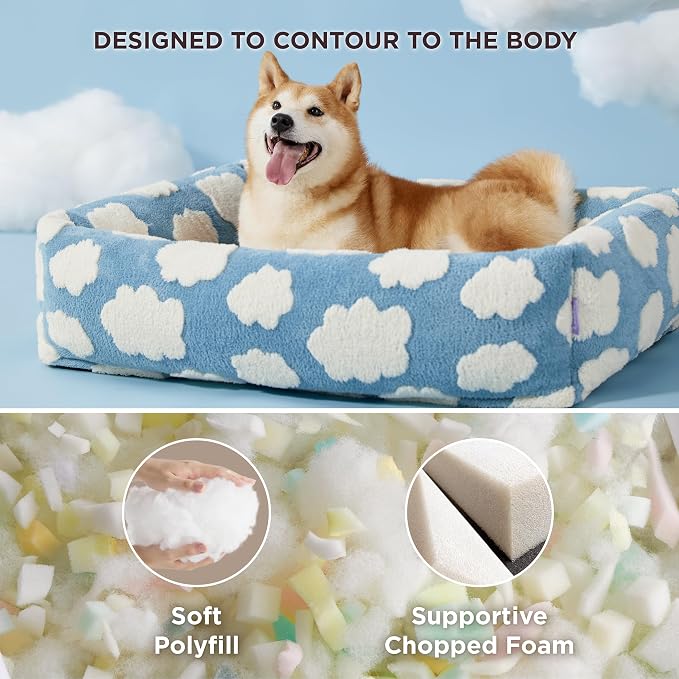 LE SURE Cute Dog Bed for Large Dogs - Image 2