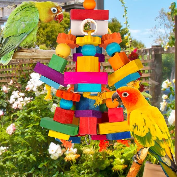Kyouki Large Parrot Toy, Bird Toys - Image 7