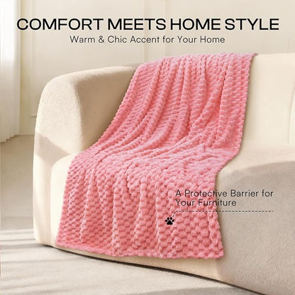 Luciphia Soft 300GSM Fleece Pet Blanket - Image 5