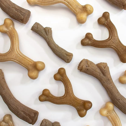 Nylabone Gourmet Style Wishbone Strong Chew Toy - Image 5