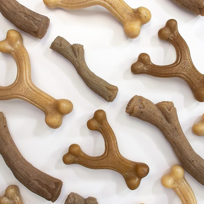 Nylabone Gourmet Style Strong Chew Toy Bundle, Toys - Image 5