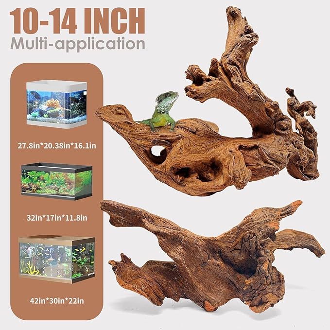 Jorewood Natural Aquarium Driftwood - Image 2