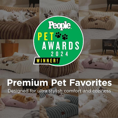 Bedsure ComfyFleece™ Cute Dog Couch - Image 2