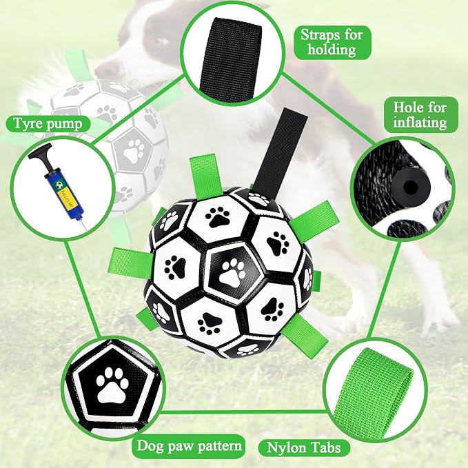 Amasiver Dog Soccer Ball Toys - Image 7