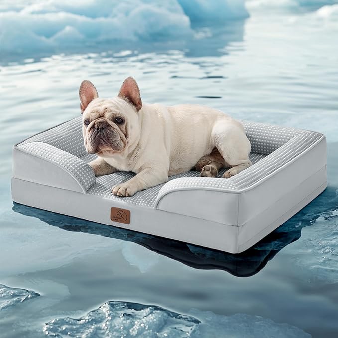 Bedsure Orthopedic Dog Bed Medium Size Dogs by BEDSURE