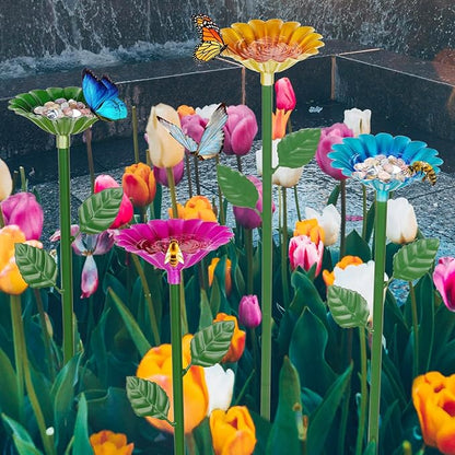 4 Pack Bee Watering Station, Bee Bath - Image 3