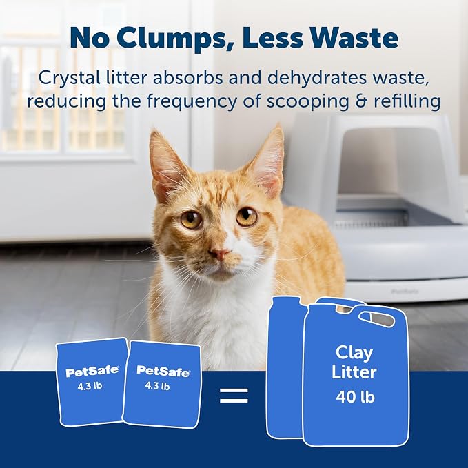 PetSafe ScoopFree Premium Crystal Cat Litter - Image 4