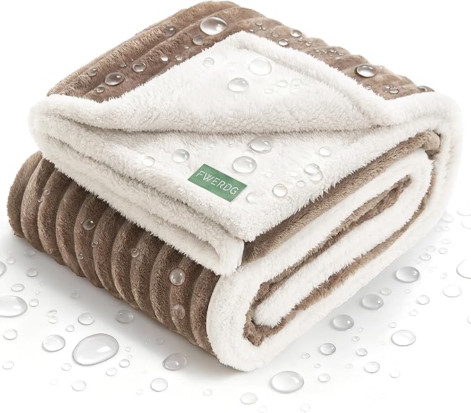 Waterproof Twin Blanket for Bed by Fwerdg