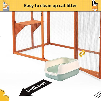 Catio Outdoor Cat Enclosure, Outside Cat Enclosures, Cattio - Image 4