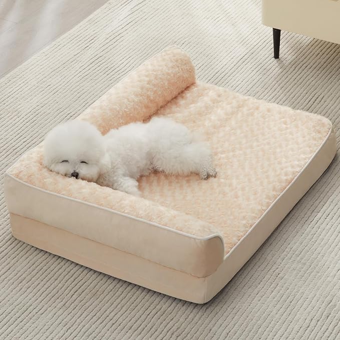 BFPETHOME Orthopedic Dog Beds for Large Dogs-Waterproof Sofa Dog Bed - Image 9
