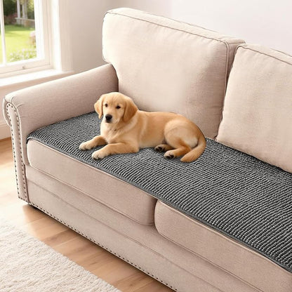 H.VERSAILTEX Plush Chenille Couch Cover by HVERSAILTEX