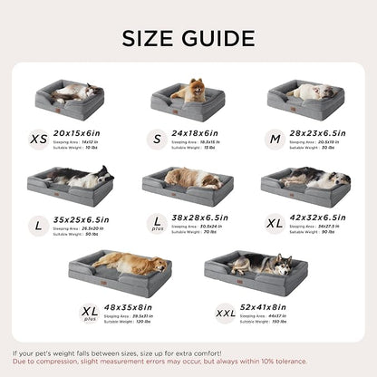 Bedsure Orthopedic Dog Beds for Small Dogs - Image 7
