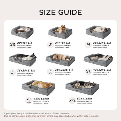 Bedsure Orthopedic Dog Beds Large Sized Dog - Image 7
