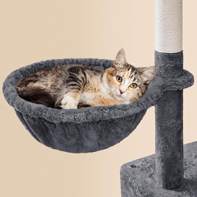 Yaheetech 64.5in Extra Large Cat Tree - Image 5