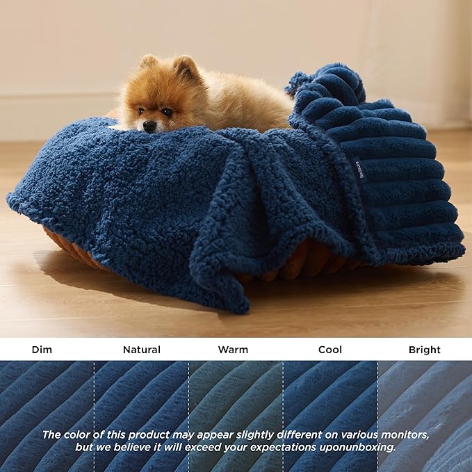 Bedsure ComfyFleece™ Waterproof Dog Blankets - Image 5