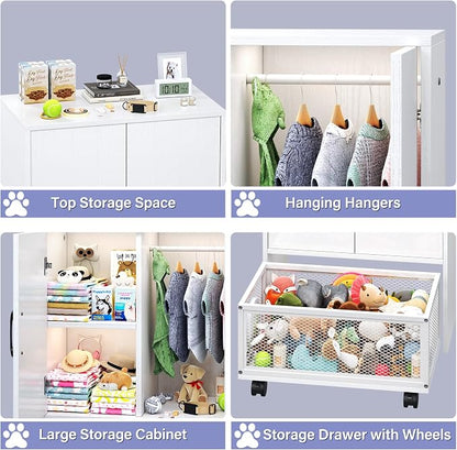 TC-HOMENY Pet Wardrobe Closet - Image 3