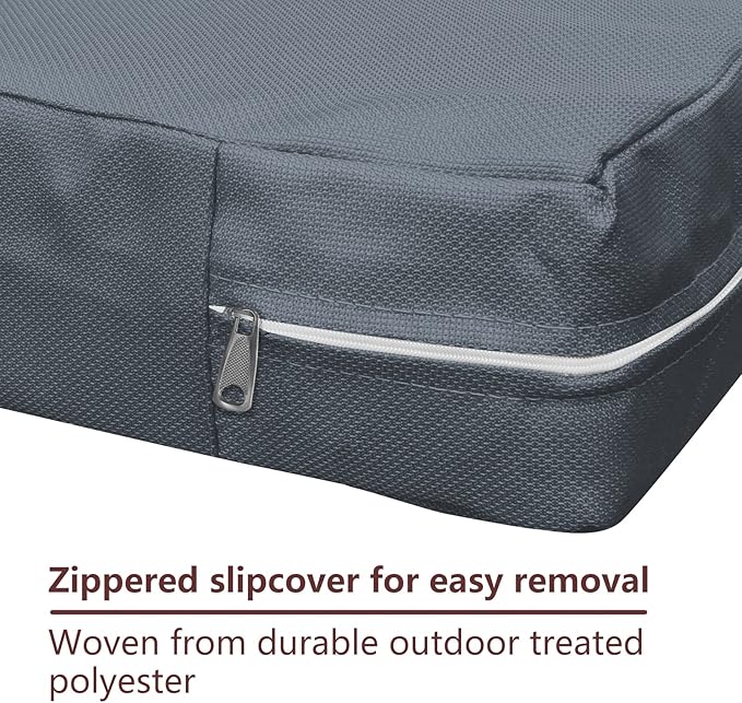 Dog Bed Covers Replacement Washable, 30L X 20W X 3H inch Washable Removable - Image 3
