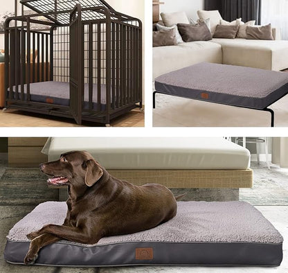 Sunheir Orthopedic Dog Bed for Large Dogs and Extra Large Dogs, XL Waterproof - Image 6