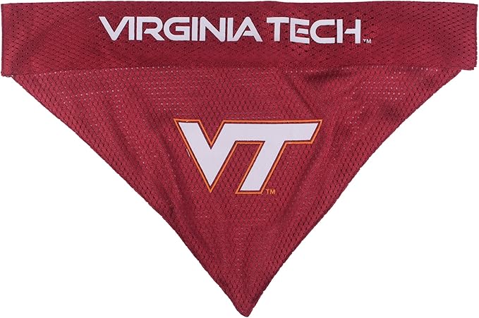 Pets First Collegiate Pet Accessories, Reversible Bandana, Virginia Tech Hokies - Image 3