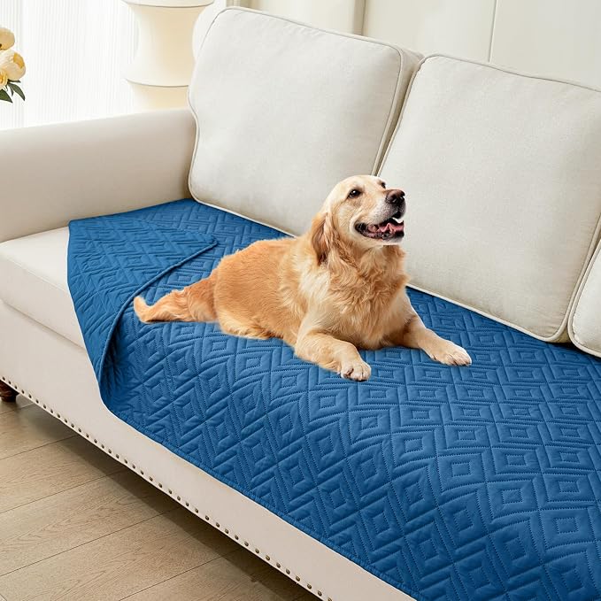 hyha Waterproof Dog Blanket, Soft Dog Bed Cover Pet Blankets, Waterproof Sofa by hyha