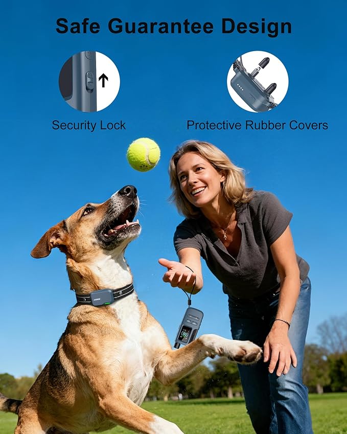 Jugbow Dog Shock Collar - 4500FT Dog Training Collar - Image 7