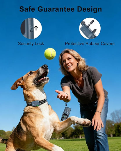 Jugbow Dog Shock Collar - 4500FT Dog Training Collar - Image 7