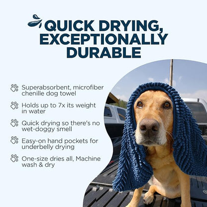 Soggy Doggy Super Shammy Dog Towel - Image 3