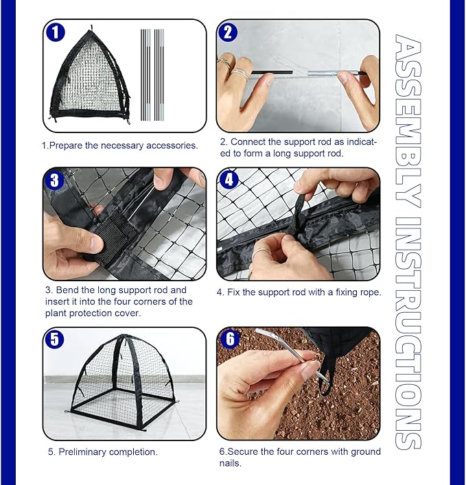 Strawberry Plant Protector, Plant Protection Tent - Image 4