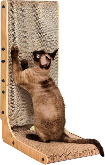 EHEYCIGA Cardboard Cat Scratcher by EHEYCIGA