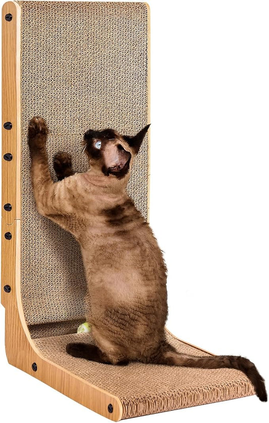 EHEYCIGA Cardboard Cat Scratcher by EHEYCIGA