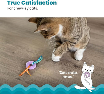 Catstages Kitty Chew Wheel, Dental Cat Toy - Image 2
