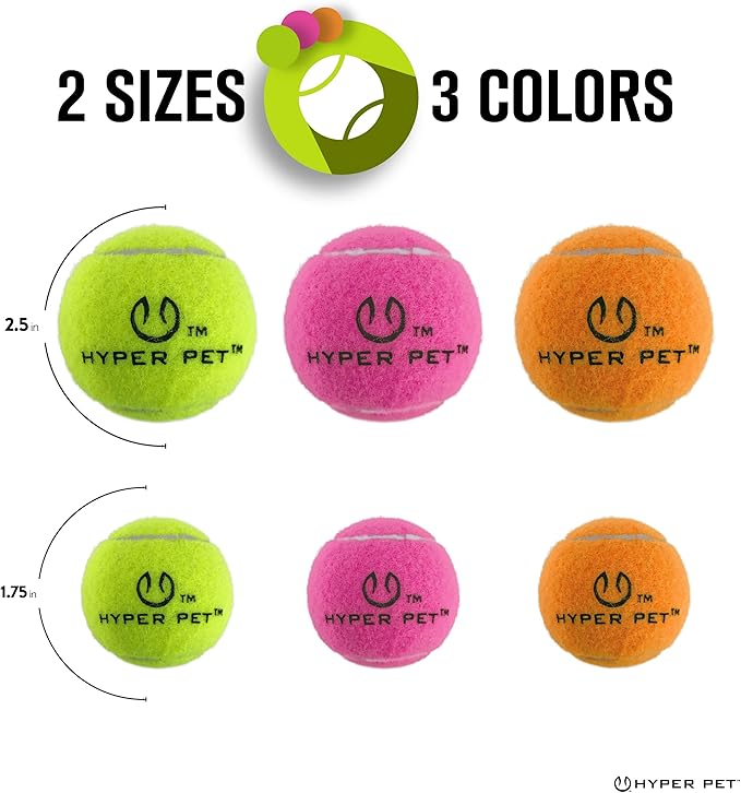 Hyper Pet Mini Tennis Balls for Dogs - Image 4