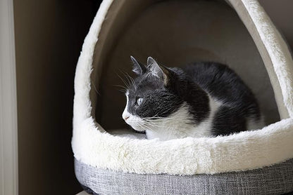 Best Pet Supplies Dog House Bed Crate Mat Tent Indoor Round Soft Plush - Image 6