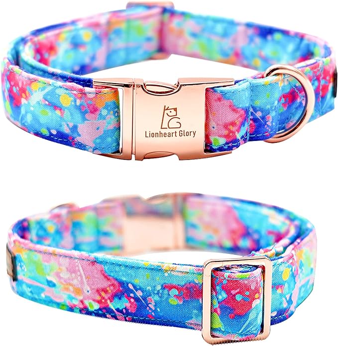 Lionheart glory Dog Collar, Colorful Dog Collar - Image 4