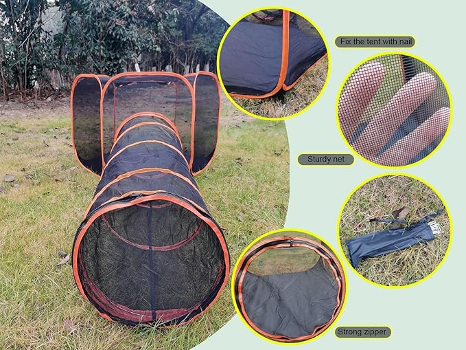 Portable Cat Small Animals Playpen DIY Outdoor Enclosures Freely Combinable - Image 4